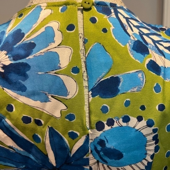 Vera for Anthropologie Bluebell Maxi Dress Size Small - Picture 7 of 16